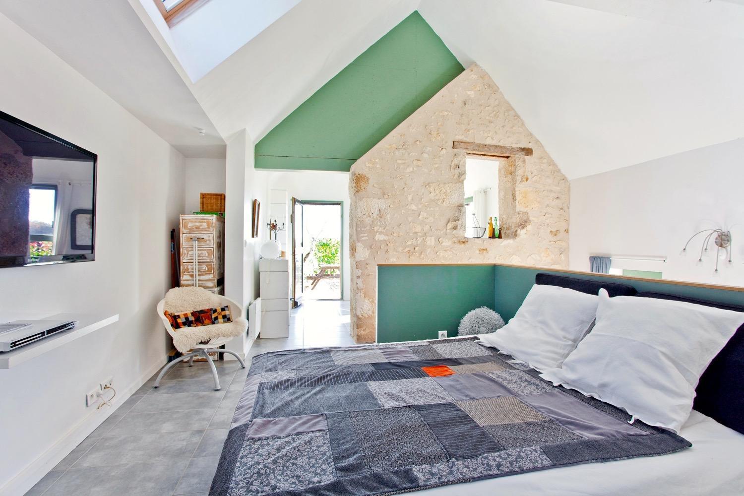 Bed and Breakfast La Ligne Angles-sur-lʼAnglin Zewnętrze zdjęcie