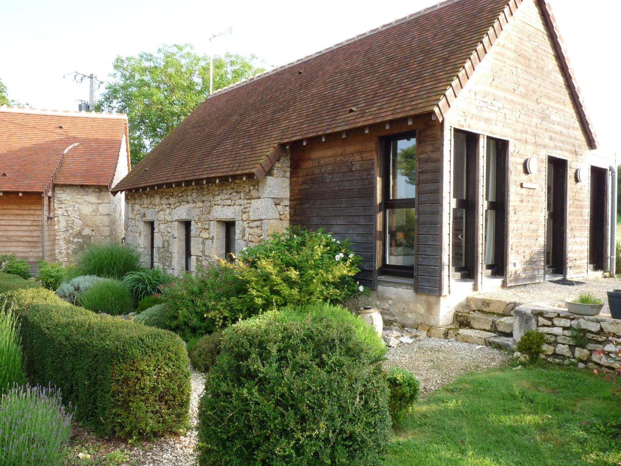 Bed and Breakfast La Ligne Angles-sur-lʼAnglin Zewnętrze zdjęcie