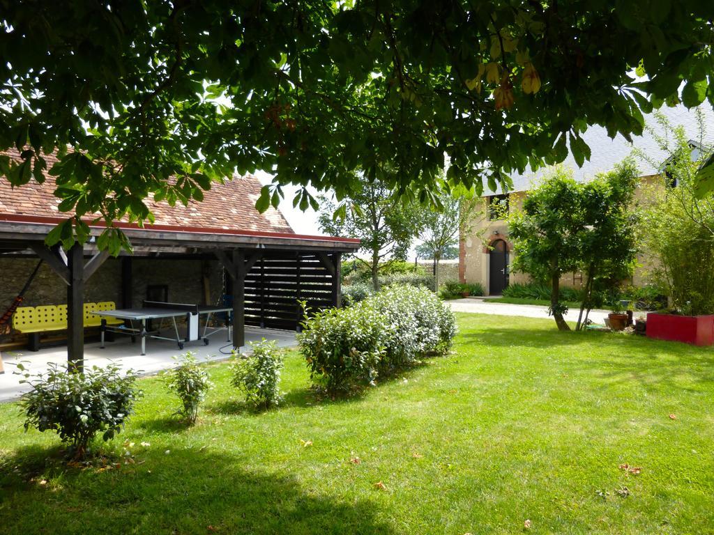 Bed and Breakfast La Ligne Angles-sur-lʼAnglin Zewnętrze zdjęcie